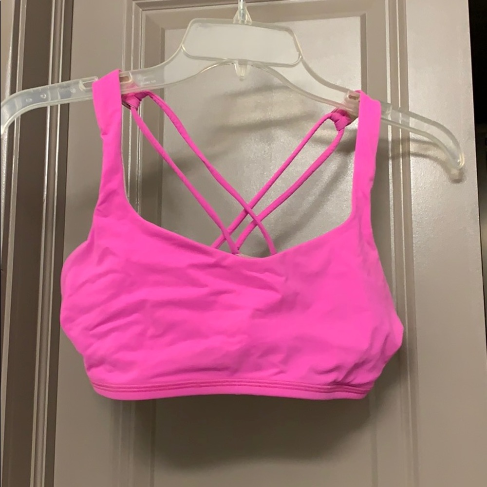Lulu bra- pink size 4